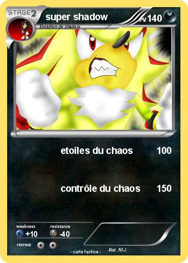 Pokemon super shadow
