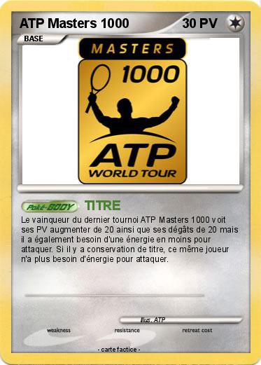 Pokemon ATP Masters 1000