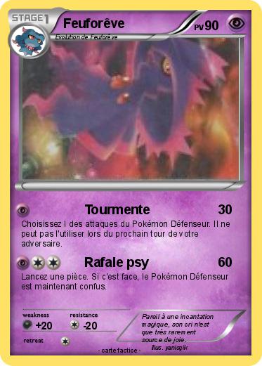 Pokemon Feuforêve