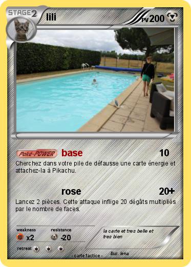 Pokemon lili