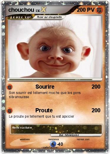 Pokemon chouchou