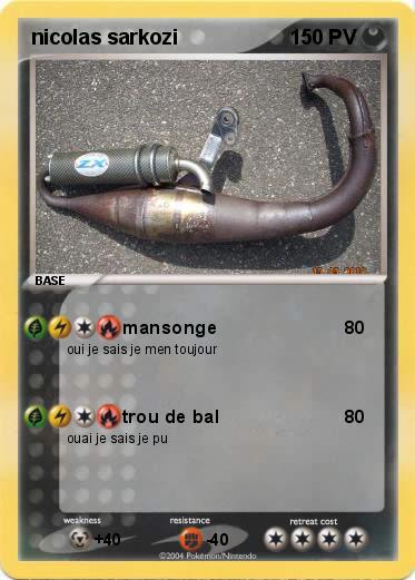 Pokemon nicolas sarkozi