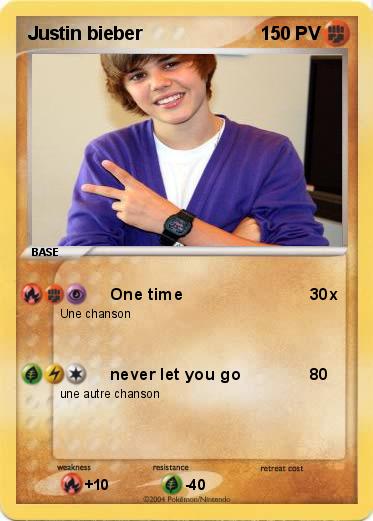 Pokemon Justin bieber 