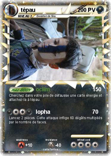 Pokemon tépau