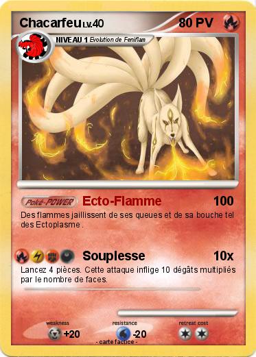 Pokemon Chacarfeu