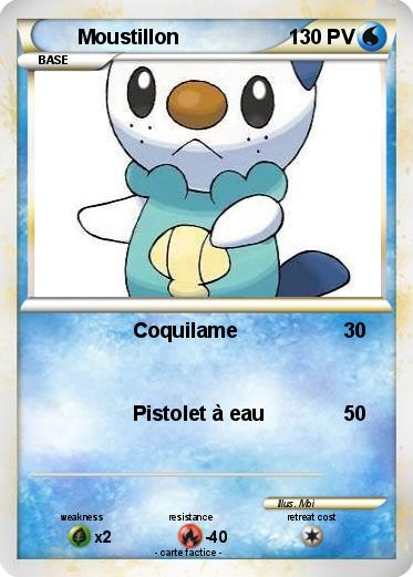 Pokemon Moustillon