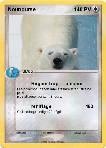 Pokemon Nounourse