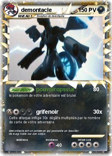 Pokemon demontacle