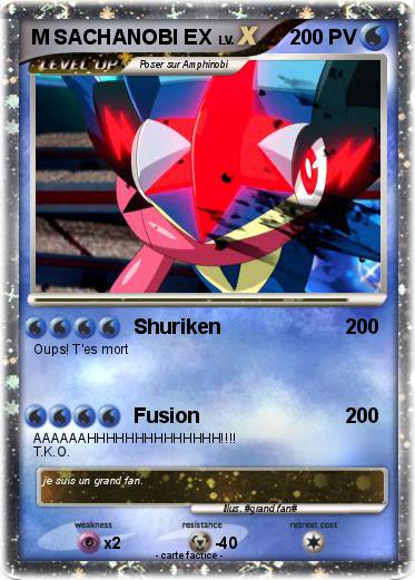 Pokemon M SACHANOBI EX