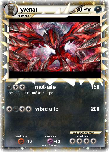 Pokemon yveltal