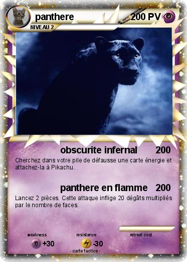 Pokemon panthere