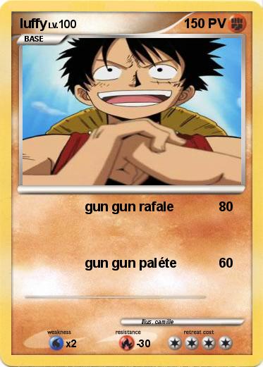 Pokemon luffy