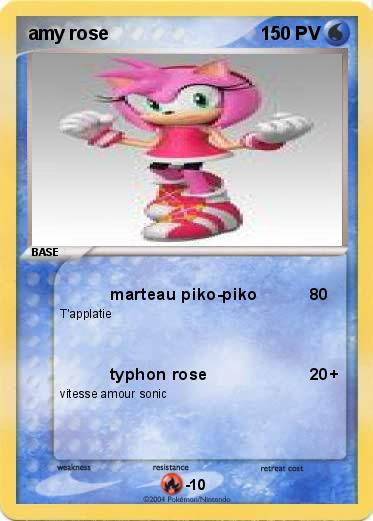Pokemon amy rose