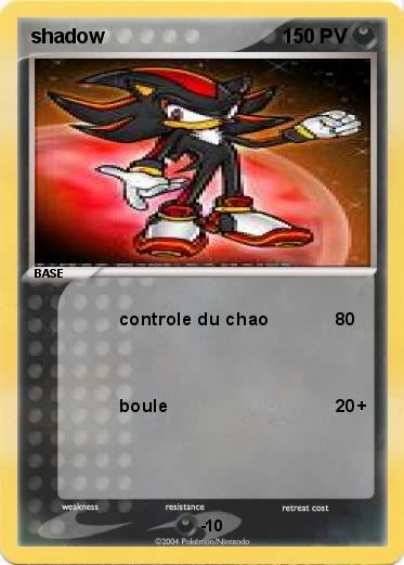 Pokemon shadow