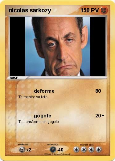 Pokemon nicolas sarkozy