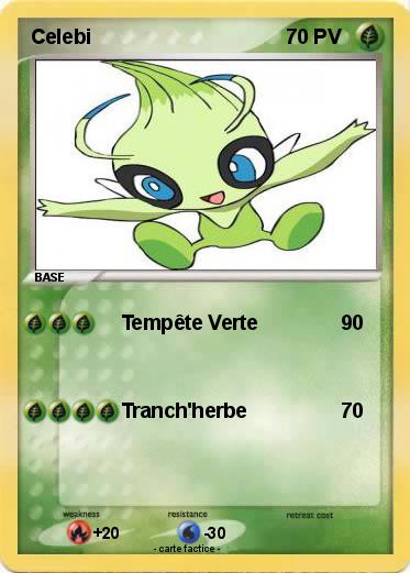 Pokemon Celebi