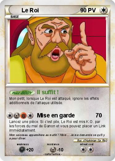 Pokemon Le Roi