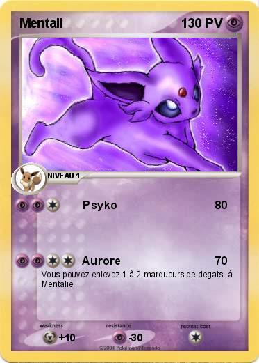 Pokemon Mentali