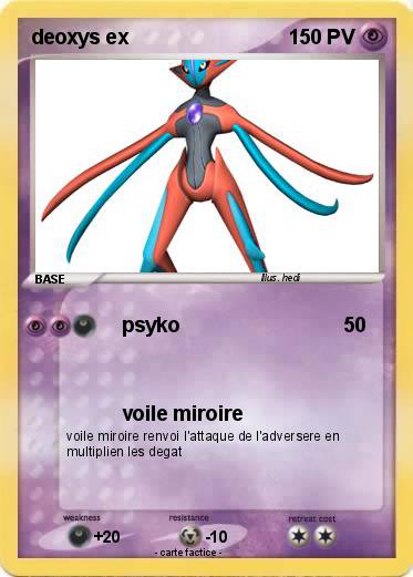Pokemon deoxys ex