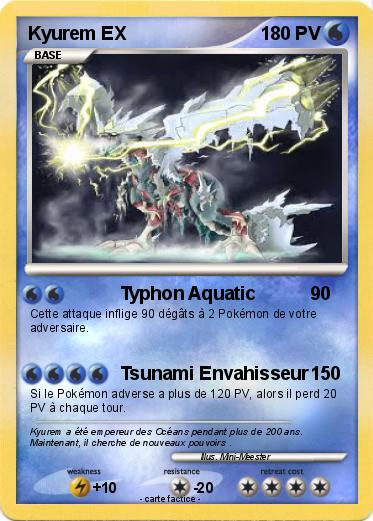 Pokemon Kyurem EX