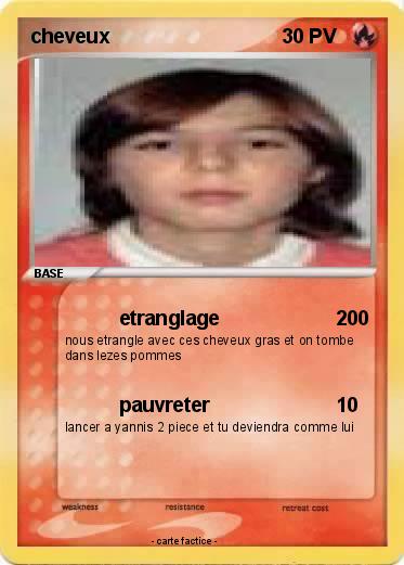 Pokemon cheveux
