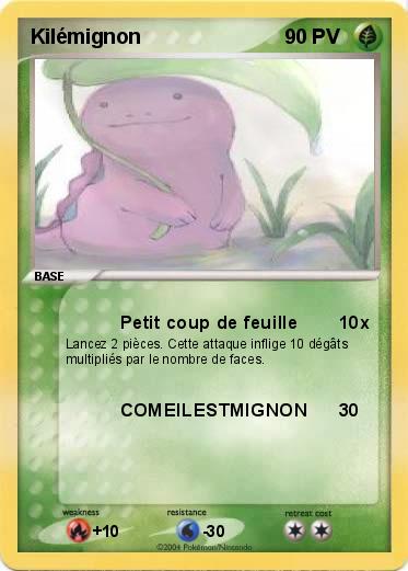 Pokemon Kilémignon