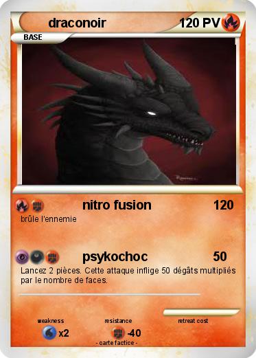 Pokemon draconoir