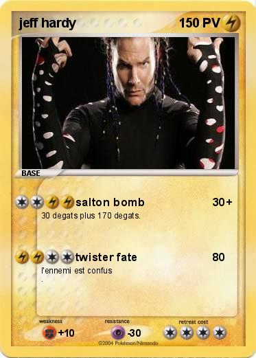 Pokemon jeff hardy