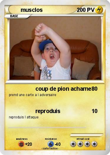 Pokemon musclos