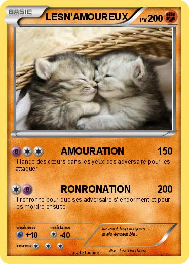 Pokemon LESN'AMOUREUX