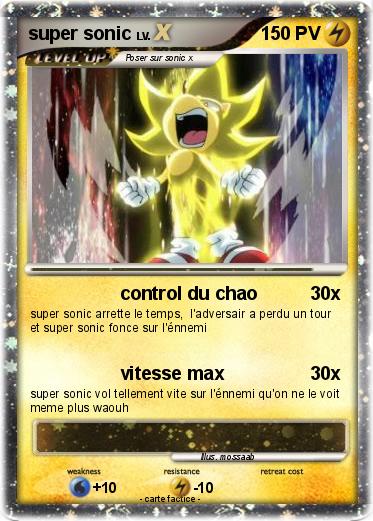 Pokemon super sonic
