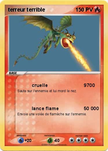 Pokemon terreur terrible