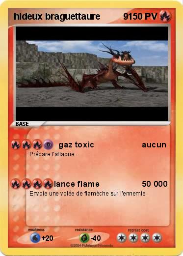 Pokemon hideux braguettaure         9