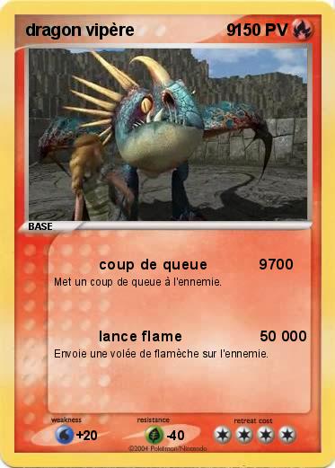 Pokemon dragon vipère                    9