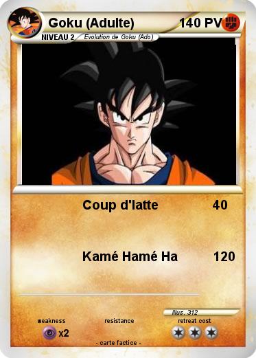 Pokemon Goku (Adulte)