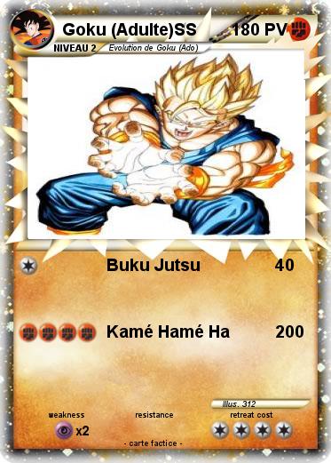 Pokemon Goku (Adulte)SS