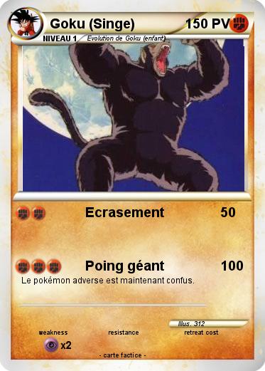 Pokemon Goku (Singe)