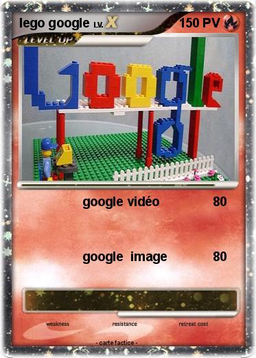 Pokemon lego google