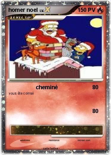 Pokemon homer noel