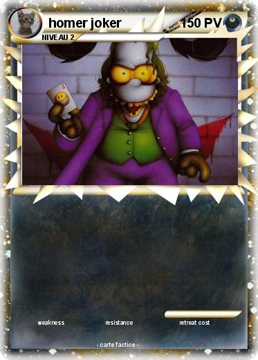 Pokemon homer joker