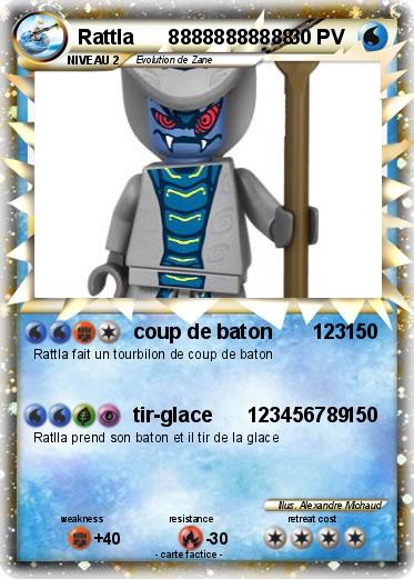 Pokemon Rattla      88888888888