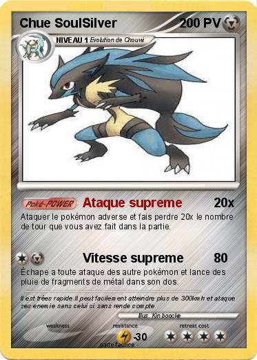 Pokemon Chue SoulSilver