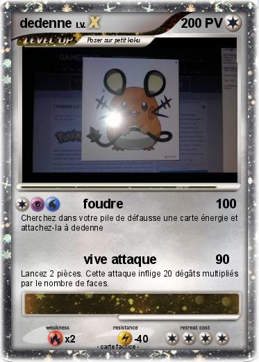 Pokemon dedenne