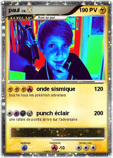 Pokemon paul