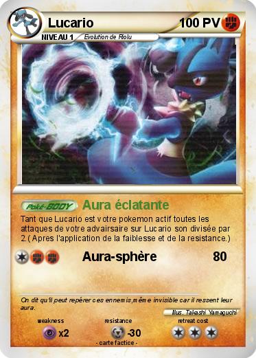 Pokemon Lucario