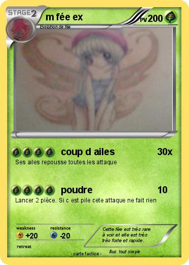 Pokemon m fée ex