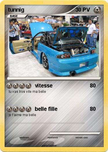 Pokemon tunnig
