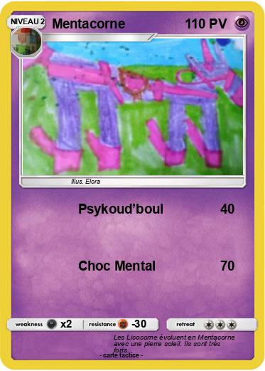 Pokemon Mentacorne