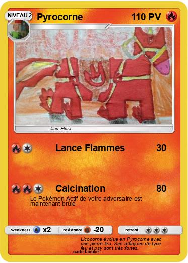 Pokemon Pyrocorne