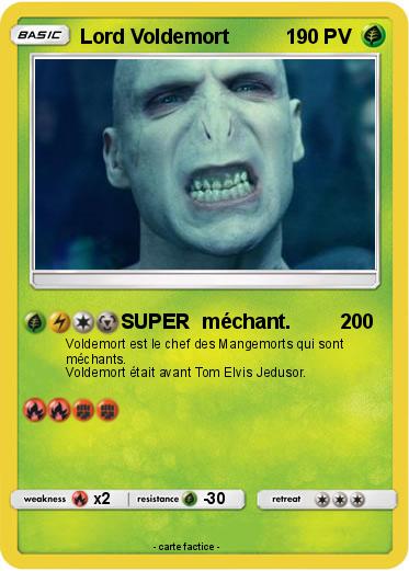 Pokemon Lord Voldemort
